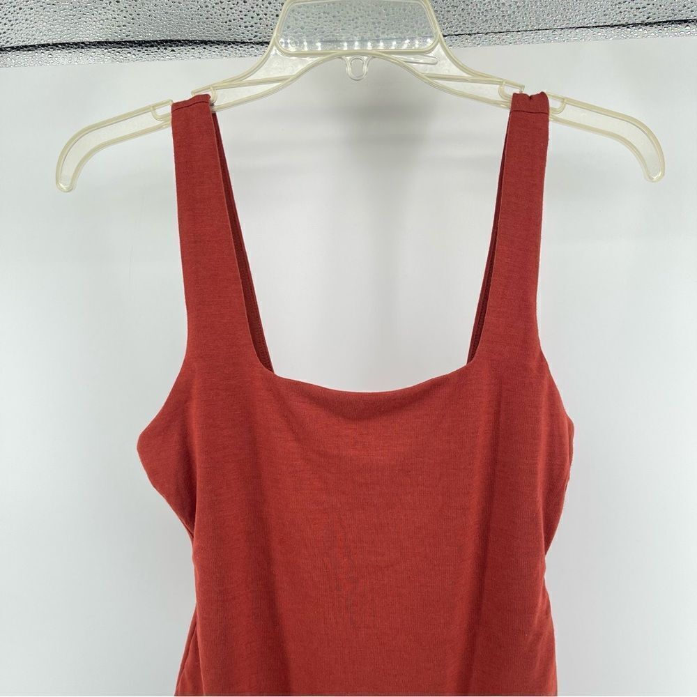 Good American Women’s Brick001 Modern Tank Thong Bodysuit Size 2 (Medium) - Picture 4 of 15